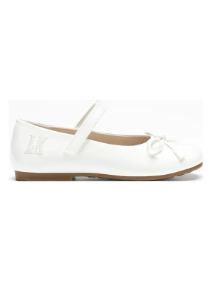 Lelli Kelly Baleriny "Erica" w kolorze białym rozmiar: 33