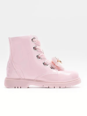 Lelli Kelly Botki "Fior di Fiocco" w kolorze jasnoróżowym rozmiar: 35