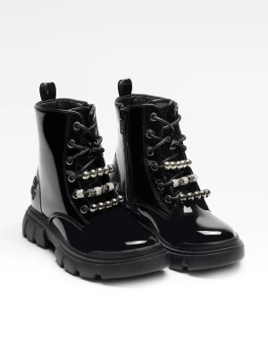 Lelli Kelly Botki "Vittoria" w kolorze czarnym rozmiar: 34