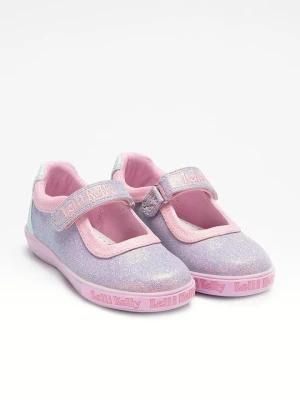 Lelli Kelly Kapcie "Milly" w kolorze jasnoróżowo-fioletowo-turkusowym rozmiar: 31