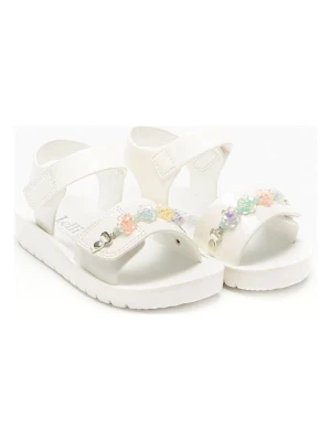 Lelli Kelly Sandały w kolorze białym ze wzorem rozmiar: 34