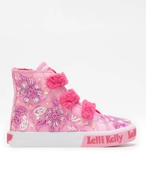 Lelli Kelly Sneakersy "Brooke 2" w kolorze jasnoróżowo-czerwonym rozmiar: 33
