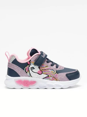 Lelli Kelly Sneakersy "Christina" w kolorze granatowo-jasnoróżowym rozmiar: 25