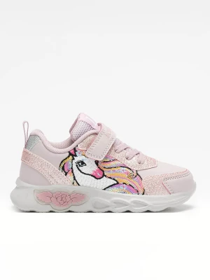 Lelli Kelly Sneakersy "Christina" w kolorze jasnoróżowym rozmiar: 27