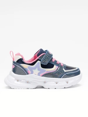 Lelli Kelly Sneakersy "Dora" w kolorze niebieskim ze wzorem rozmiar: 26