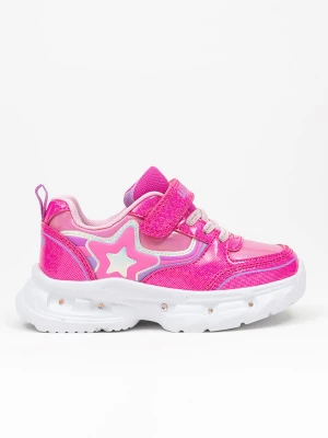 Lelli Kelly Sneakersy "Dora" w kolorze różowym rozmiar: 28