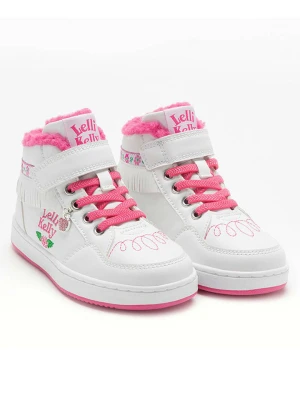 Lelli Kelly Sneakersy "Frangetta" w kolorze biało-różowym rozmiar: 26
