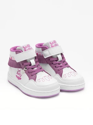 Lelli Kelly Sneakersy "Frangetta" w kolorze fioletowo-białym rozmiar: 29