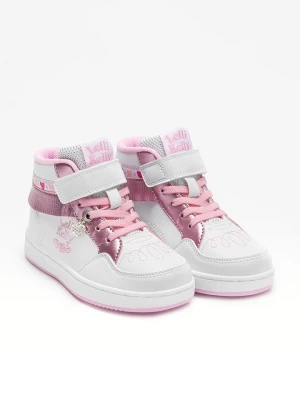 Lelli Kelly Sneakersy "Frangetta" w kolorze jasnoróżowo-białym rozmiar: 26