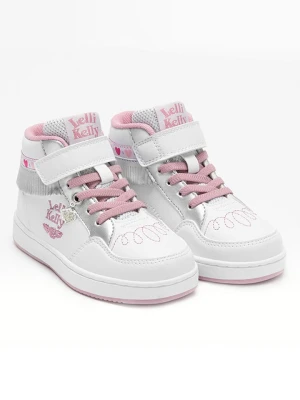 Lelli Kelly Sneakersy "Frangetta" w kolorze srebrno-białym rozmiar: 30