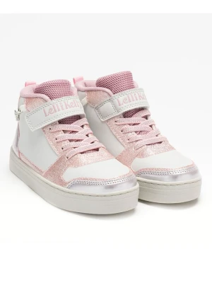 Lelli Kelly Sneakersy "Gioiello" w kolorze biało-jasnoróżowym rozmiar: 34