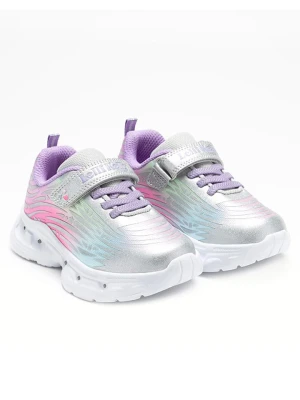 Lelli Kelly Sneakersy "Giorgia" w kolorze srebrnym rozmiar: 26