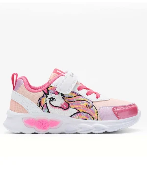 Lelli Kelly Sneakersy "Maggie" w kolorze jasnoróżowym rozmiar: 24