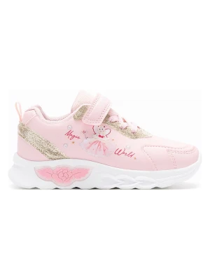 Lelli Kelly Sneakersy "Michela" w kolorze jasnoróżowym rozmiar: 28