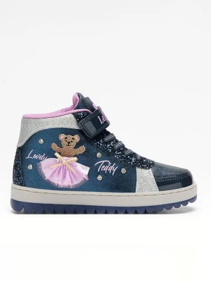 Lelli Kelly Sneakersy "Mille Stelle" w kolorze granatowo-jasnoróżowym rozmiar: 33