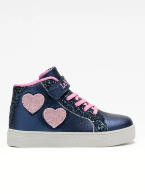 Lelli Kelly Sneakersy "Miriam" w kolorze granatowo-jasnoróżowym rozmiar: 33