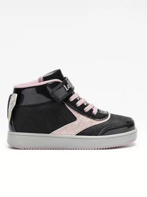 Lelli Kelly Sneakersy "Rebecca" w kolorze czarno-jasnoróżowym rozmiar: 28
