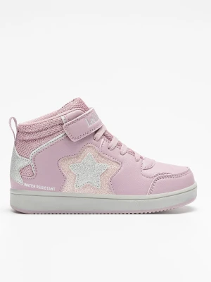 Lelli Kelly Sneakersy "Rosa" w kolorze srebrno-jasnoróżowym rozmiar: 28