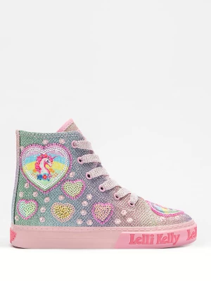 Lelli Kelly Sneakersy "Unicorn" w kolorze różowym rozmiar: 29