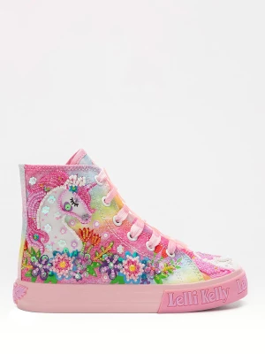 Lelli Kelly Sneakersy "Unicorn" w kolorze różowym rozmiar: 27