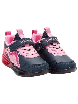 Lelli Kelly Sneakersy w kolorze granatowo-różowym rozmiar: 24