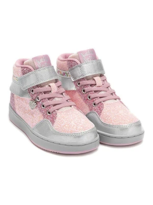 Lelli Kelly Sneakersy w kolorze srebrno-jasnoróżowym rozmiar: 30