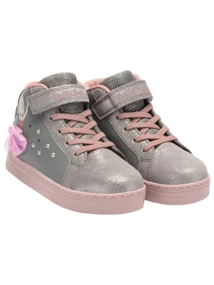 Lelli Kelly Sneakersy w kolorze szaro-jasnoróżowym rozmiar: 35