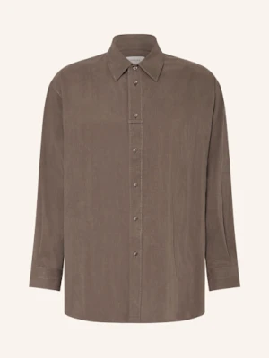 Lemaire Koszula Comfort Fit braun