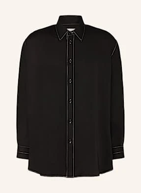 Lemaire Koszula Comfort Fit schwarz