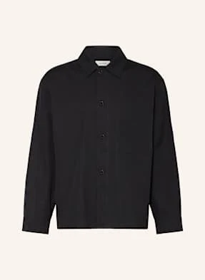 Lemaire Koszula Comfort Fit schwarz