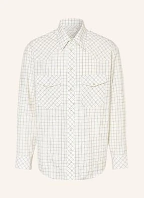 Lemaire Koszula Comfort Fit weiss