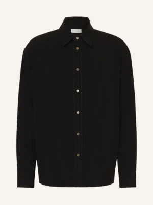 Lemaire Koszula schwarz