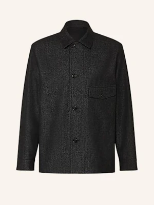 Lemaire Koszula Wierzchnia schwarz