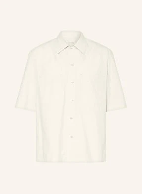 Lemaire Koszula Z Krótkim Rękawem Comfort Fit beige