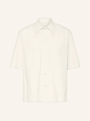 Lemaire Koszula Z Krótkim Rękawem Comfort Fit beige