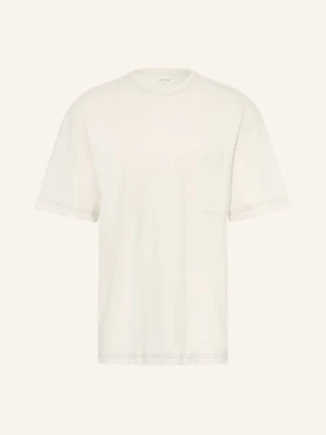 Lemaire Koszulka Z Lnem weiss