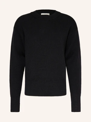 Lemaire Sweter schwarz CZARNY