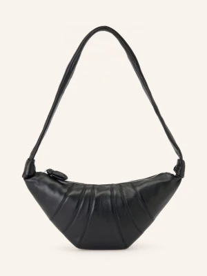 Lemaire Torba Na Ramię Croissant Medium schwarz CZARNY