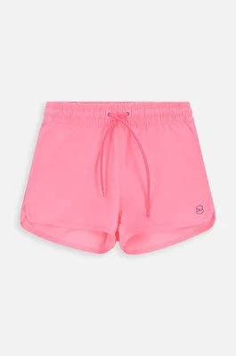 Lemon Explore szorty plażowe dziecięce kolor różowy