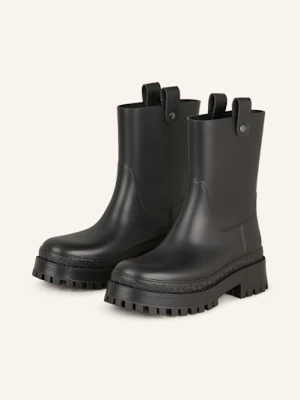 Lemon Jelly Botki Gumowe Kaiah schwarz