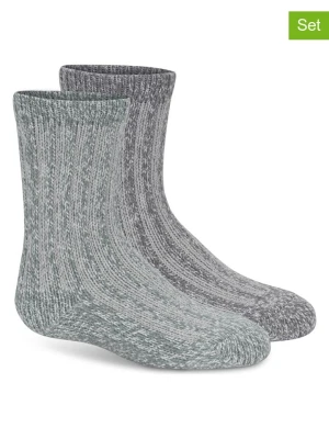 Lemon socks Skarpety (6 par) w kolorze szarym rozmiar: 27-30