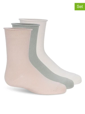 Lemon socks Skarpety (9 par) w kolorze jasnoróżowo-szarym rozmiar: 27-30