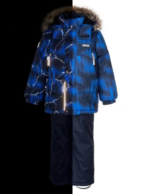 LENNE 2-częściowy zestaw "City" w kolorze granatowym rozmiar: 128