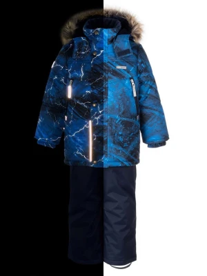 LENNE 2-częściowy zestaw "City" w kolorze niebieskim rozmiar: 110