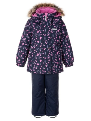 LENNE 2-częściowy zestaw w kolorze jasnoróżowo-granatowym rozmiar: 98