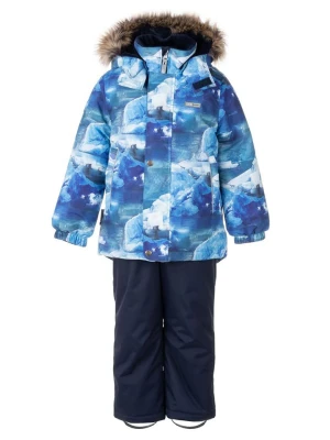 LENNE 2-częściowy zestaw w kolorze niebieskim rozmiar: 116