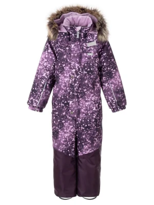 LENNE Kombinezon zimowy "Dex" w kolorze fioletowym rozmiar: 104