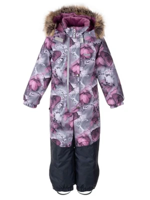 LENNE Kombinezon zimowy "Juliet" w kolorze fioletowym rozmiar: 92