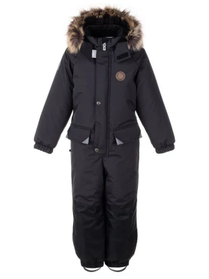 LENNE Kombinezon zimowy "Kert" w kolorze czarnym rozmiar: 128