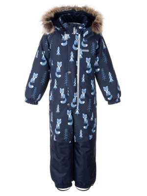 LENNE Kombinezon zimowy "Rock" w kolorze granatowym rozmiar: 128